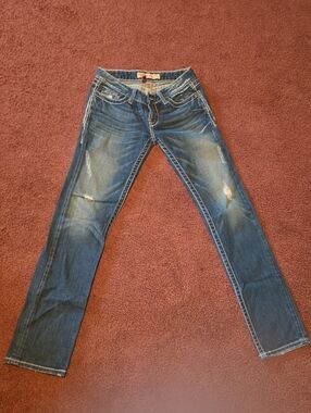 BKE Madison Skinny blue jean 26